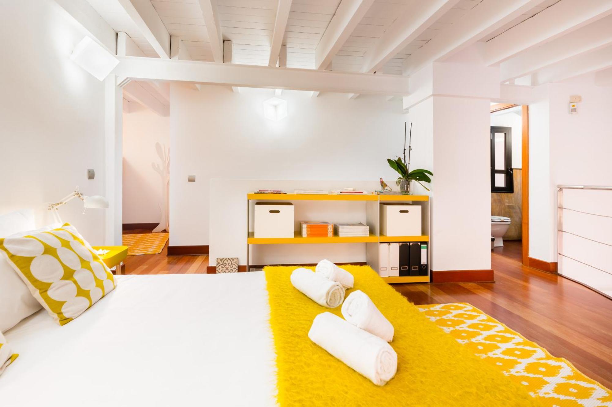 Stylish Loft Duplex - Alameda Apartment Sevilla Bagian luar foto