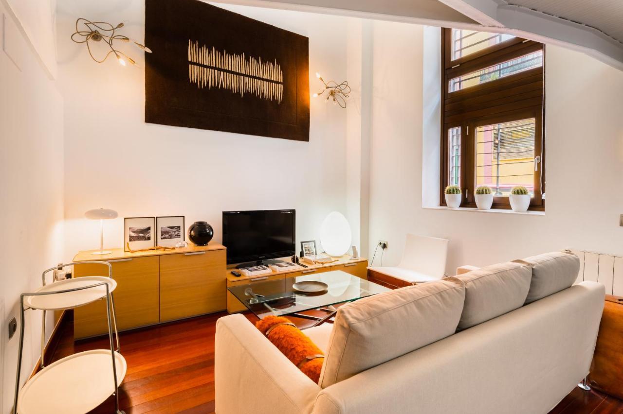 Stylish Loft Duplex - Alameda Apartment Sevilla Bagian luar foto
